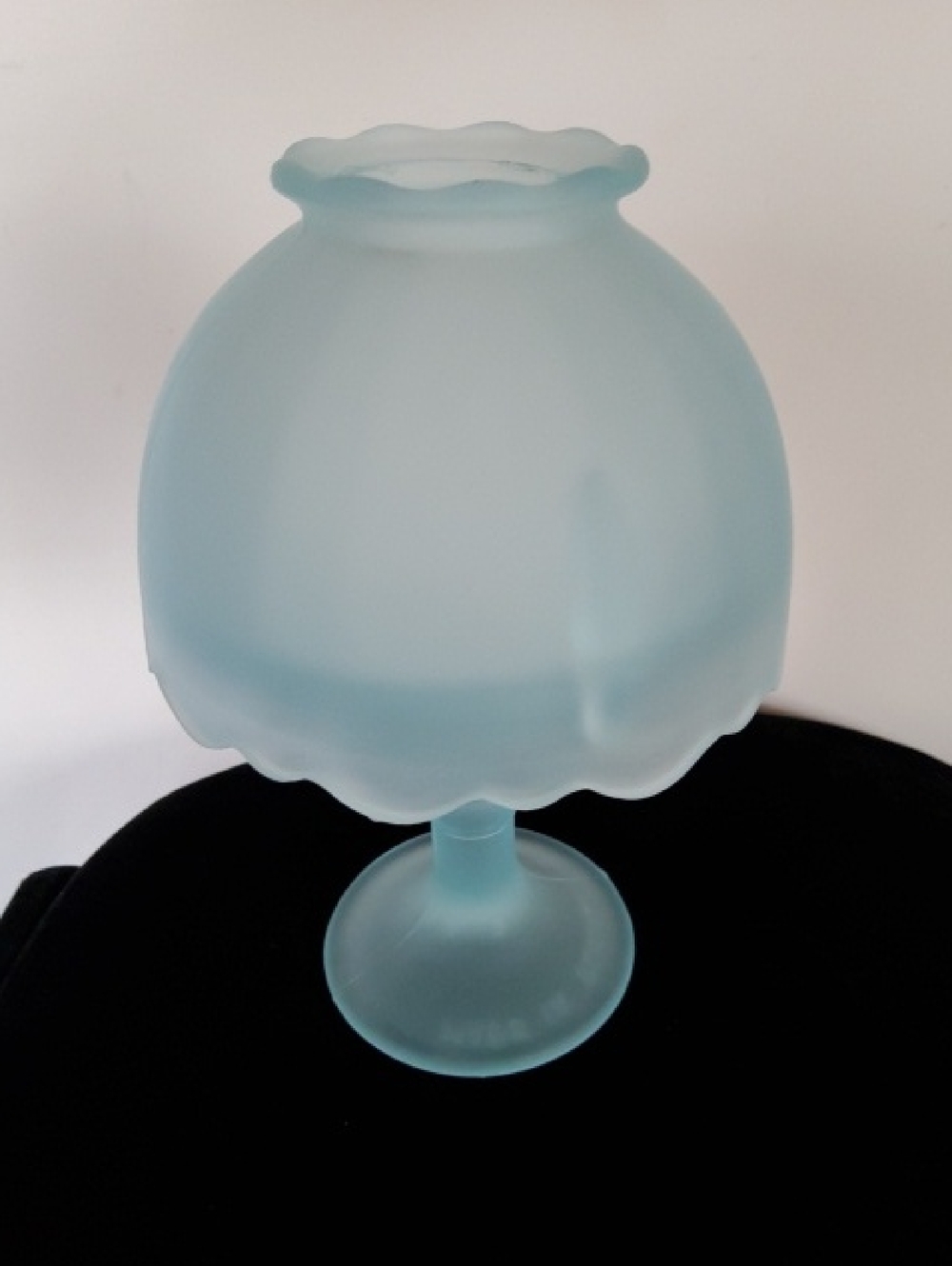 Vintage Made In Taiwan Light Blue Fairy Lamp. - Picture 2 of 8